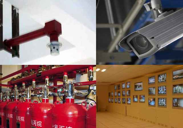 泰丰办事处机房安防